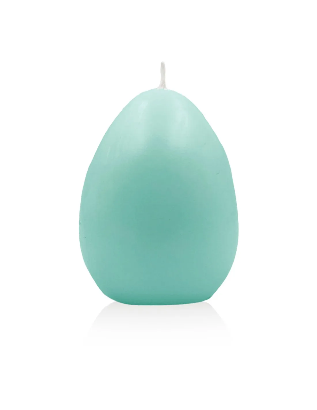 Bougie Oeuf De Pâques - Celadon - Ciergerie Des Prémontrés 3 Bougie Oeuf De Pâques - Celadon - Ciergerie Des Prémontrés