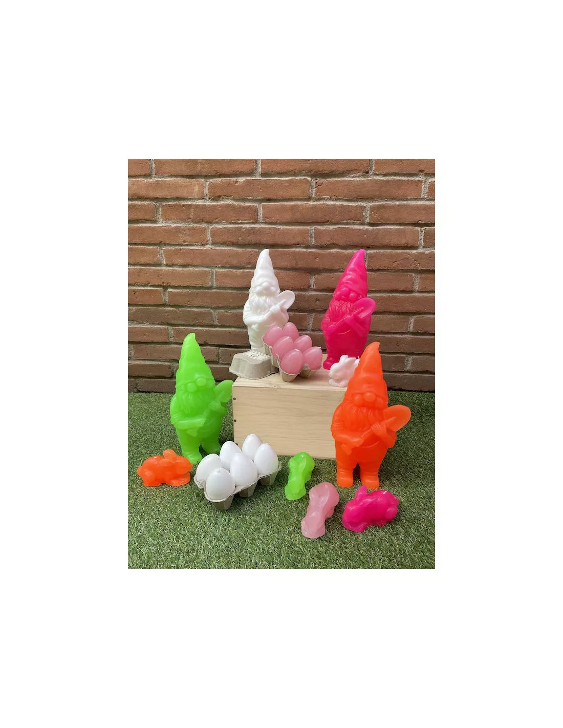 Bougie Oeuf De Pâques - Dragée - Ciergerie Des Prémontrés 6 Bougie Oeuf De Pâques - Dragée - Ciergerie Des Prémontrés – Image 4