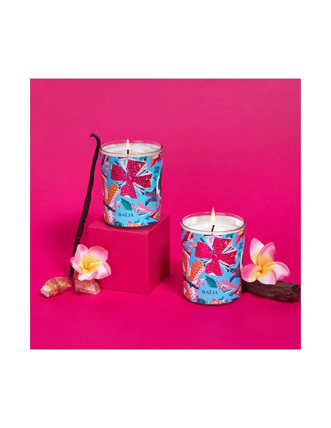 Bougie Parfumée Ile D'Azur - Baija 4 Bougie Parfumée Ile D'Azur - Baija – Image 2