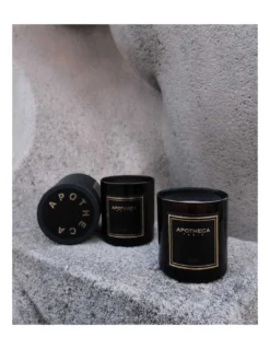 Bougie Pin Et Cuir Silva - Apotheca -Magasin De Bougies Parfumées Pour La Maison bougie pin et cuir silva apotheca 2
