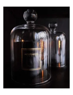 Bougie Pin Et Cuir Silva - Apotheca -Magasin De Bougies Parfumées Pour La Maison bougie pin et cuir silva apotheca 3