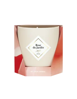 Bougie Rose Du Jardin - 200 Gr - My Jolie Candle