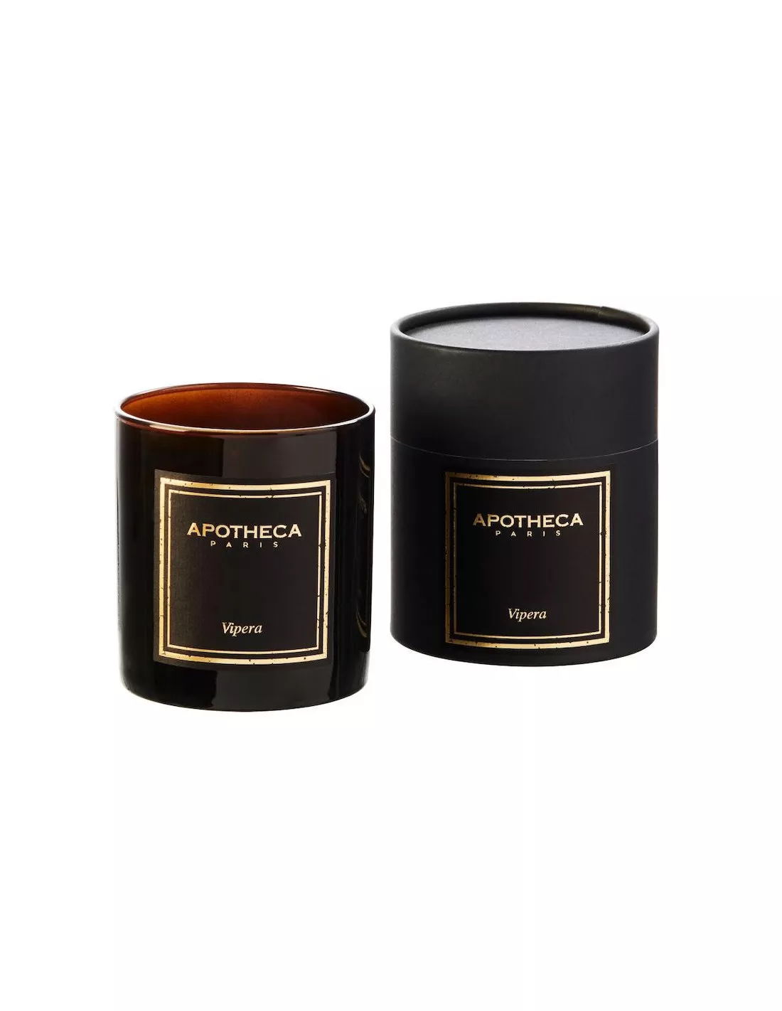 Bougie Rose Et Musc VIPERA - Apotheca 3 Bougie Rose Et Musc VIPERA - Apotheca