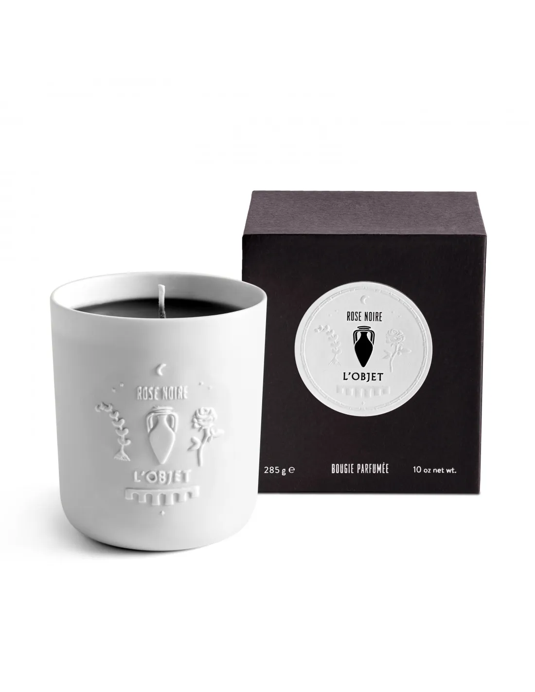 Bougie Rose Noire - L'Objet 4 Bougie Rose Noire - L'Objet – Image 2