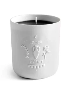 Bougie Rose Noire - L'Objet