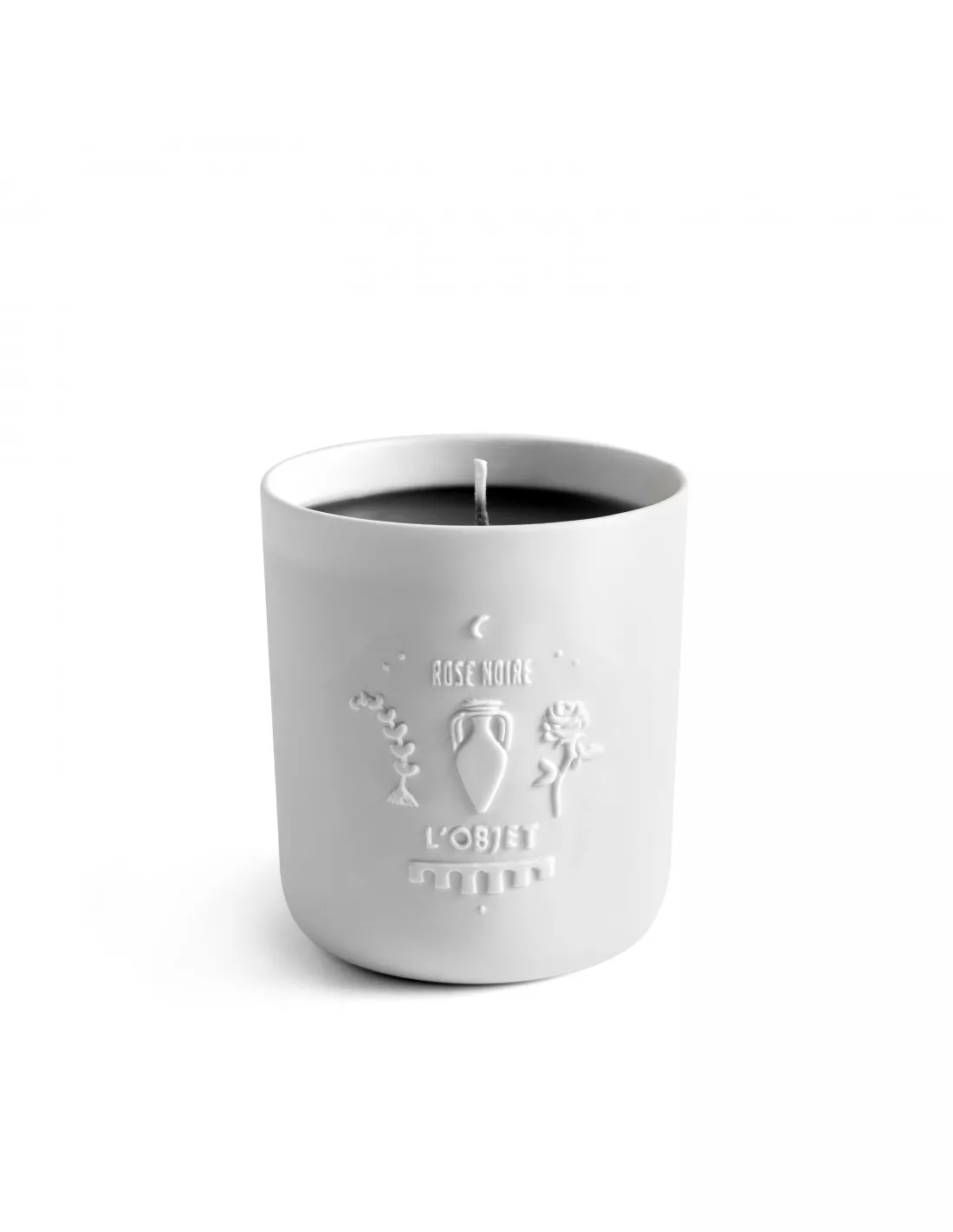 Bougie Rose Noire - L'Objet 7 Bougie Rose Noire - L'Objet – Image 5