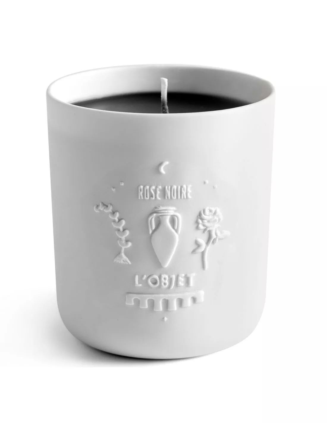 Bougie Rose Noire - L'Objet 3 Bougie Rose Noire - L'Objet