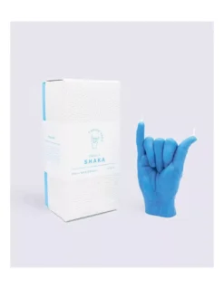 Bougie Shaka - Bleu -Magasin De Bougies Parfumées Pour La Maison bougie shaka bleu 2