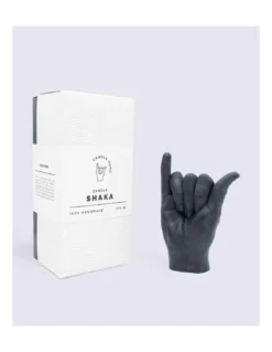 Bougie Shaka - Noir -Magasin De Bougies Parfumées Pour La Maison bougie shaka noir 2