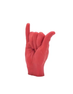 Bougie Shaka - Rouge