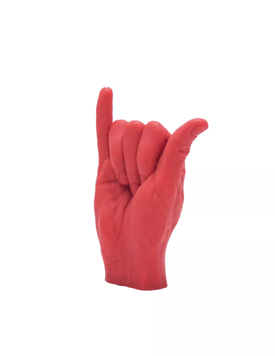 Bougie Shaka - Rouge 3 Bougie Shaka - Rouge