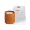Bougie Striée Terracotta S - Ambre 1 Bougie Striée Terracotta S - Ambre -Magasin De Bougies Parfumées Pour La Maison bougie striee terracotta s ambre