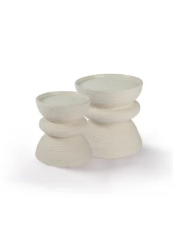 Bougie Tam Tam Strié Blanc Musc -Magasin De Bougies Parfumées Pour La Maison bougie tam tam strie blanc musc 3