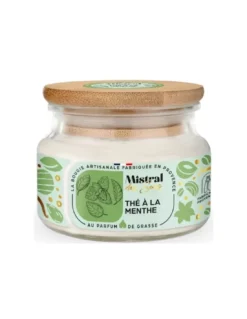 Bougie Thé à La Menthe - Moyenne Bougie