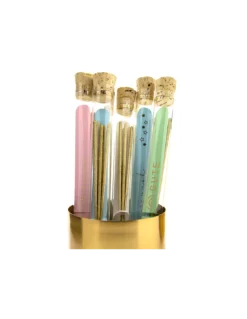 Bougie Tube à Essai Make A Wish - Lot De 5 -Magasin De Bougies Parfumées Pour La Maison bougie tube a essai make a wish lot de 5 1