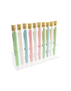 Bougie Tube à Essai Make A Wish - Lot De 5 -Magasin De Bougies Parfumées Pour La Maison bougie tube a essai make a wish lot de 5 2