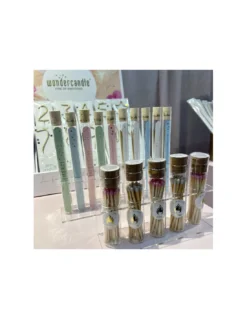 Bougie Tube à Essai Merci - Lot De 5 -Magasin De Bougies Parfumées Pour La Maison bougie tube a essai merci lot de 5 1