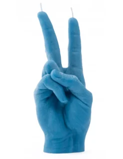 Bougie Victory - Bleu