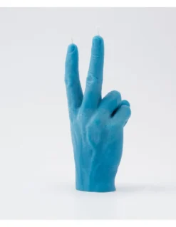 Bougie Victory - Bleu -Magasin De Bougies Parfumées Pour La Maison bougie victory bleu 3