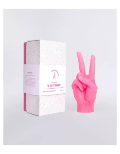 Bougie Victory - Rose -Magasin De Bougies Parfumées Pour La Maison bougie victory rose 3