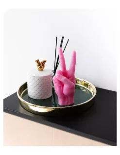 Bougie Victory - Rose -Magasin De Bougies Parfumées Pour La Maison bougie victory rose 4