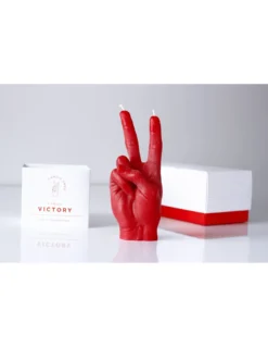 Bougie Victory - Rouge 9 Bougie Victory - Rouge -Magasin De Bougies Parfumées Pour La Maison bougie victory rouge 3