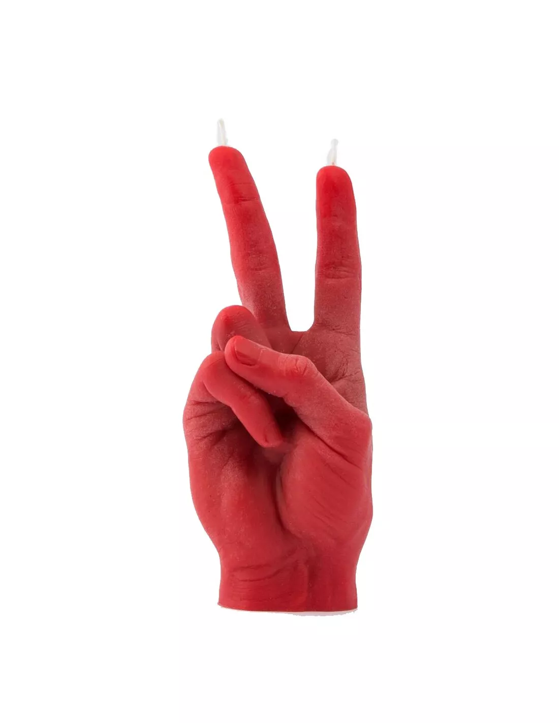 Bougie Victory - Rouge 3 Bougie Victory - Rouge