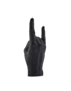 Bougie You Rock - Noir -Magasin De Bougies Parfumées Pour La Maison bougie you rock noir 3
