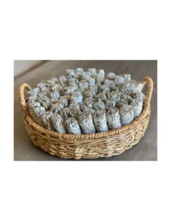 Bouquet De Sauge Blanche 12 Cm -Magasin De Bougies Parfumées Pour La Maison bouquet de sauge blanche 12 cm 2
