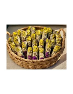 Bouquet De Sauge Et Fleurs Séchées -Magasin De Bougies Parfumées Pour La Maison bouquet de sauge et fleurs sechees 2