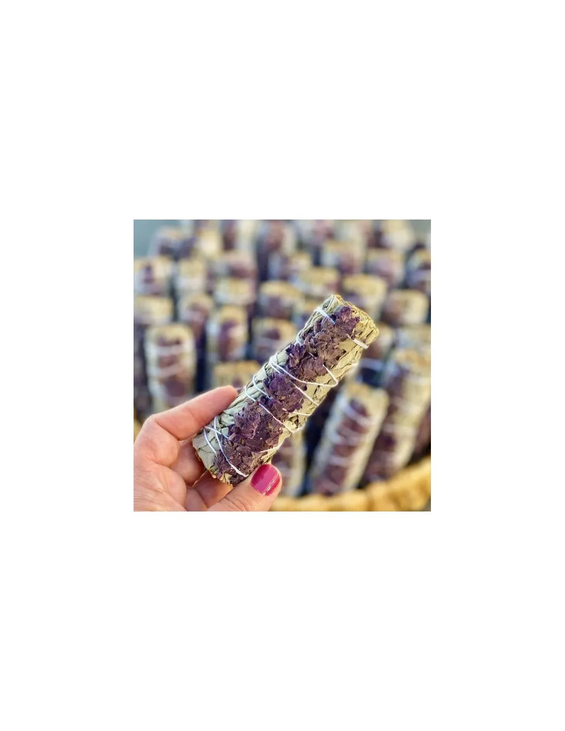 Bouquet De Sauge Et Lavande 3 Bouquet De Sauge Et Lavande