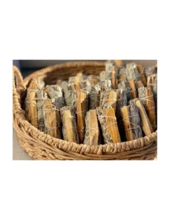 Bouquet De Sauge Et Palo Santo -Magasin De Bougies Parfumées Pour La Maison bouquet de sauge et palo santo 2