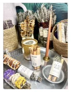 Bouquet De Sauge Et Palo Santo -Magasin De Bougies Parfumées Pour La Maison bouquet de sauge et palo santo 4