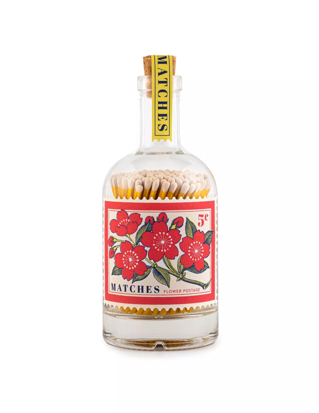 Bouteille D'allumettes - Flowers - The Archivist 3 Bouteille D'allumettes - Flowers - The Archivist