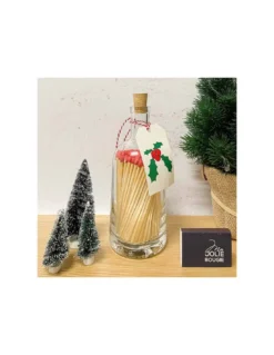 Bouteille D'allumettes - Holly Bottle - The Archivist -Magasin De Bougies Parfumées Pour La Maison bouteille d allumettes holly bottle the archivist 2