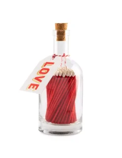 Bouteille D'allumettes - LOVE - The Archivist