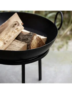 House Doctor Braséro De Jardin En Métal -Magasin De Bougies Parfumées Pour La Maison brasero de jardin en metal 3