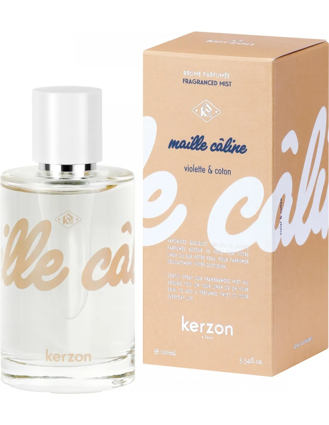 Brume Corps Et Linge Maille Caline - Kerzon 3 Brume Corps Et Linge Maille Caline - Kerzon