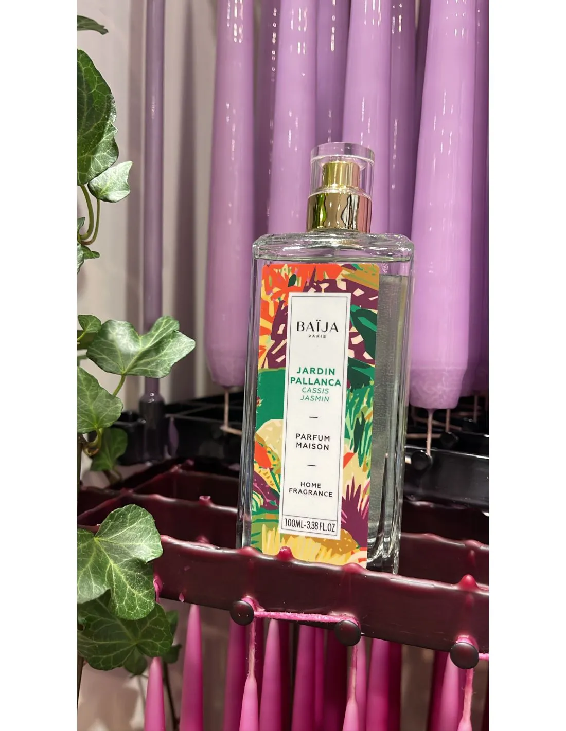 Brume D'intérieur Jardin Pallanca - Baija 4 Brume D'intérieur Jardin Pallanca - Baija – Image 2