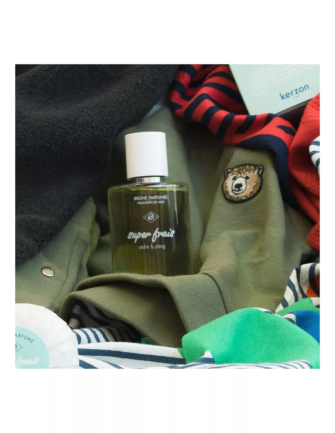 Brume Parfumée Super Frais - Kerzon 4 Brume Parfumée Super Frais - Kerzon – Image 2