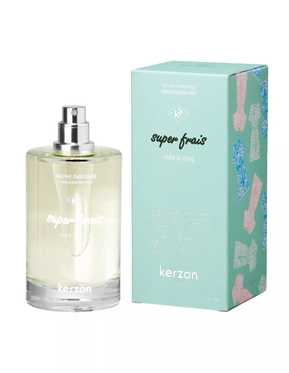 Brume Parfumée Super Frais - Kerzon 3 Brume Parfumée Super Frais - Kerzon