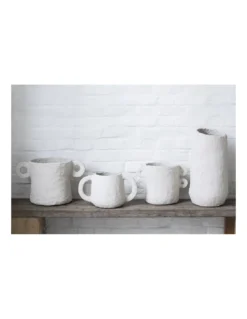 Serax Cache-pot Blanc -Magasin De Bougies Parfumées Pour La Maison cache pot blanc 2