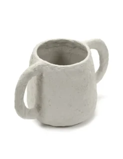 Serax Cache-pot Blanc -Magasin De Bougies Parfumées Pour La Maison cache pot blanc 3