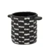 Serax Cache-pot Noir Et Blanc 1 Serax Cache-pot Noir Et Blanc -Magasin De Bougies Parfumées Pour La Maison cache pot noir et blanc