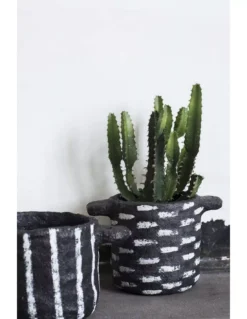 Serax Cache-pot Noir Et Blanc -Magasin De Bougies Parfumées Pour La Maison cache pot noir et blanc 2