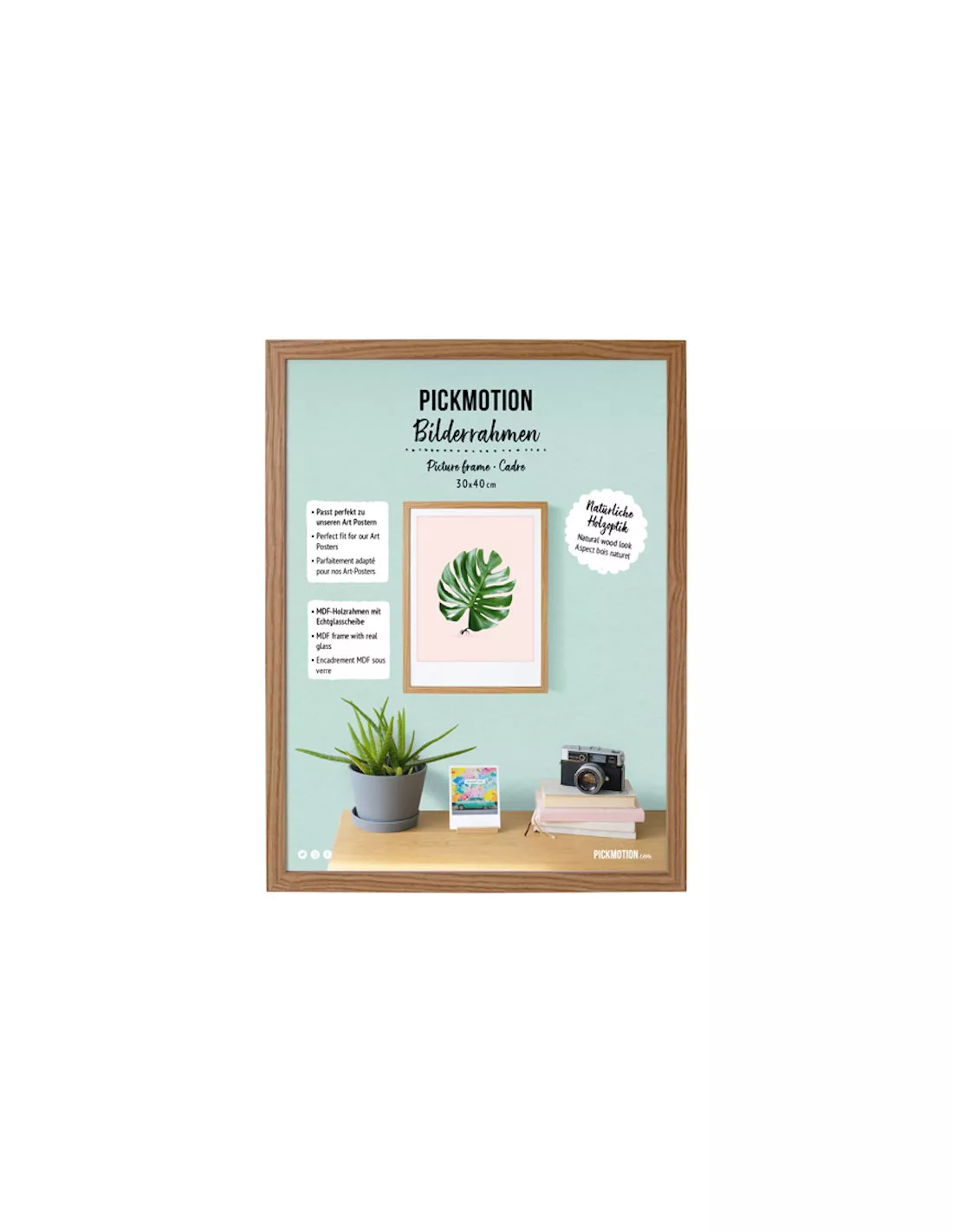 Cadre 30 X 40 Cm - Bois 3 Cadre 30 X 40 Cm - Bois