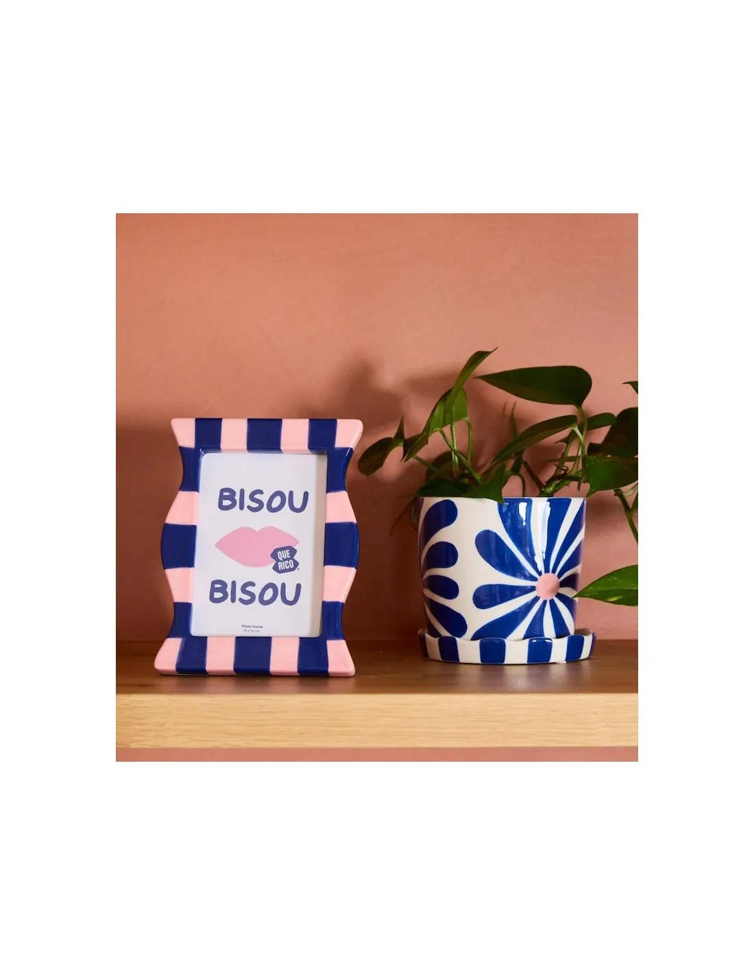 Cadre Photo Francisco - Bisou Bisou 5 Cadre Photo Francisco - Bisou Bisou – Image 3