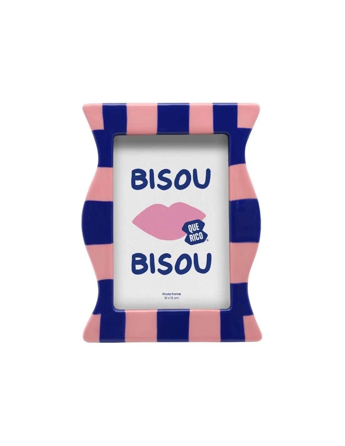 Cadre Photo Francisco - Bisou Bisou 3 Cadre Photo Francisco - Bisou Bisou