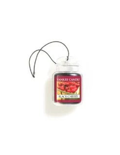 Yankee Candle Car Jar Black Cherry - Cerises -Magasin De Bougies Parfumées Pour La Maison car jar black cherry cerises 2