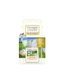 Yankee Candle Car Jar Clean Cotton